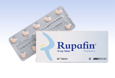 RUPAFIN 10 MG 20 TABLET